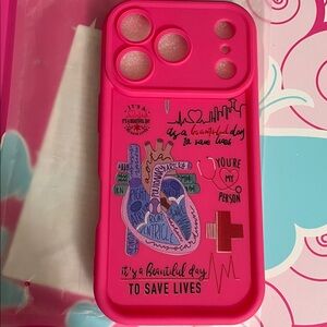 iPhone 17 pro nurse phone case bunle